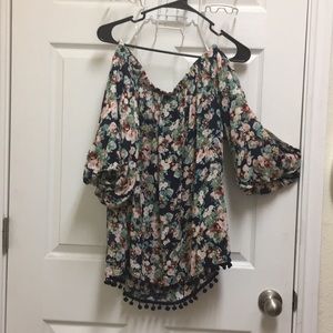 Off the shoulder top